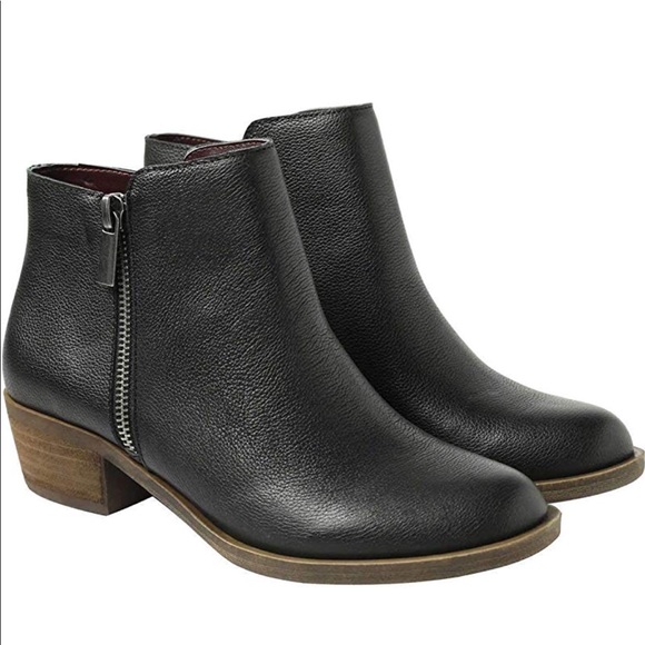 Kensie Shoes - NWOT Kensie Ghita Leather Booties